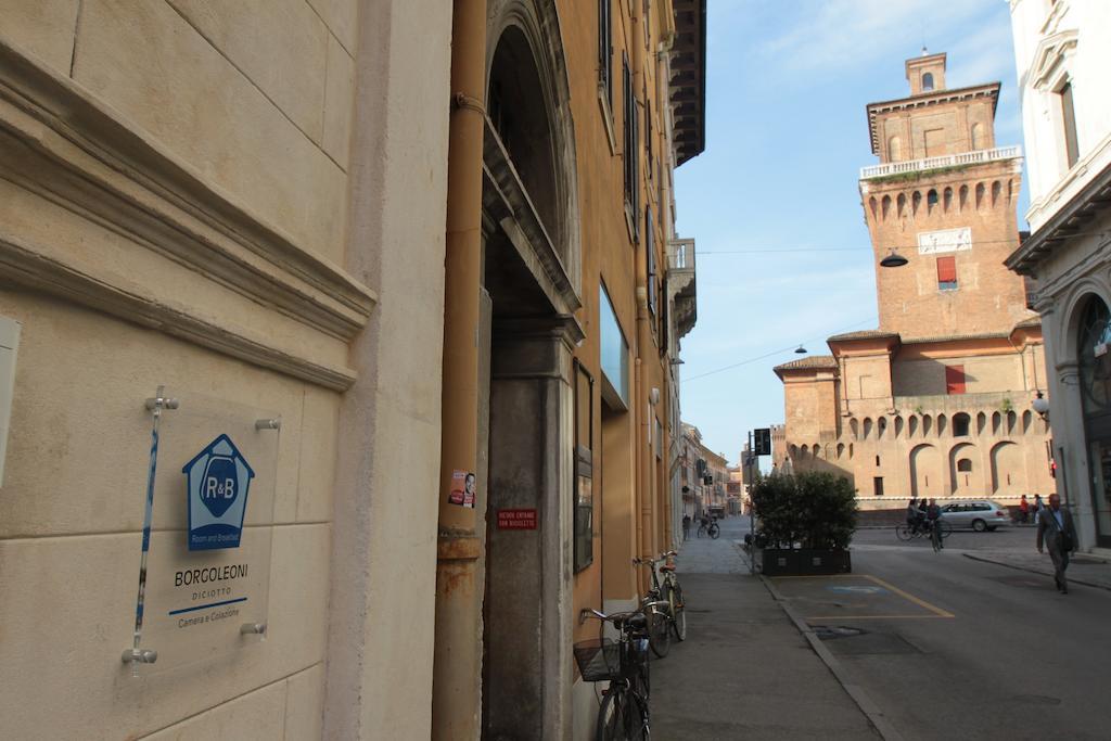 Borgoleoni 18 - Room And Breakfast Ferrara Bagian luar foto